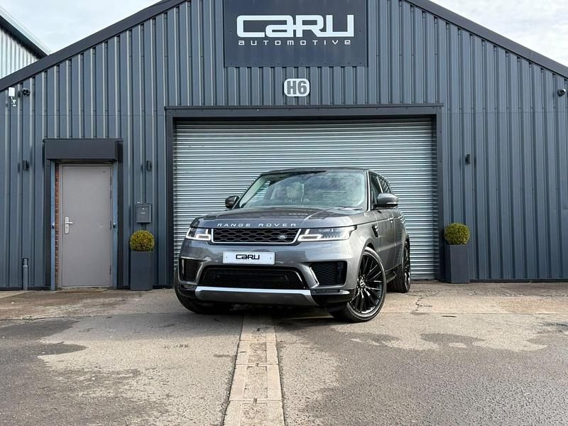 Grey Used 2018 Land Rover Range Rover Sport HSE SUV | £29,999 (Super price) - Image 1/4