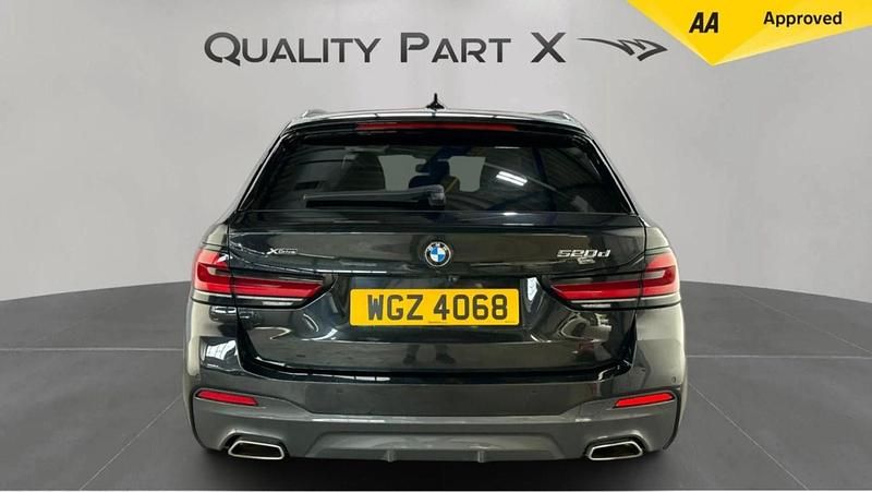 Used BMW 520 M Sport 2022 Black Estate