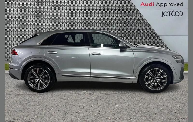 Used Audi Q8 S-Line 281 HP (206 kW) 2025 Silver SUV