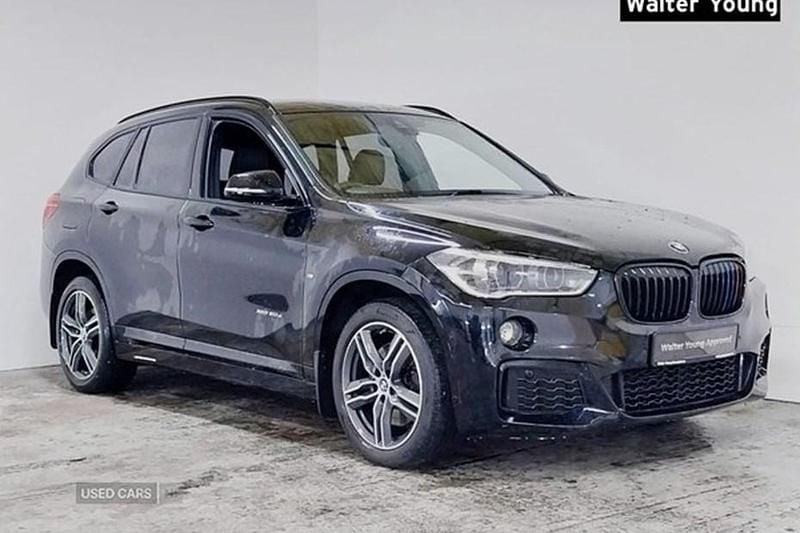 Black Used 2017 BMW X1 M Sport SUV | £11,995 (Fair price) - Image 1/1