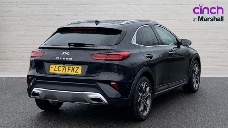 Used Kia XCeed 158 HP (116 kW) 2021 Black SUV