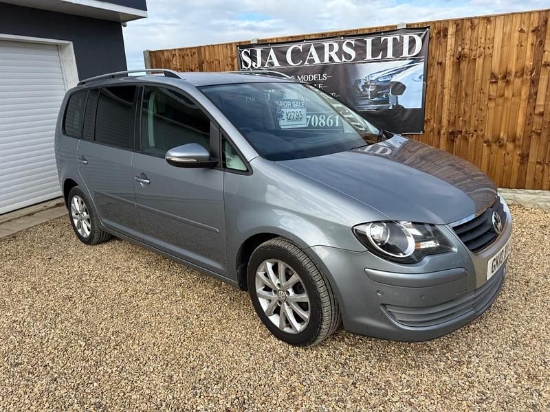 Grey Used 2010 VW Touran Match MPV | £2,795 (Fair price) - Image 1/4
