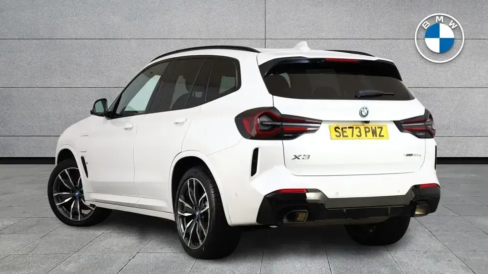 Used BMW X3 M Sport 288 HP (211 kW) 2023 White SUV