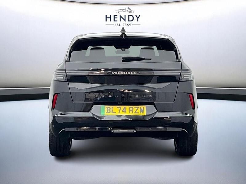 Used Vauxhall Grandland Ultimate 154 kW (210 HP) 2024 Black SUV