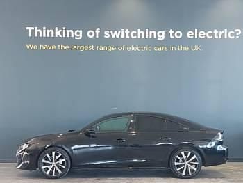 Second-hand Peugeot 508 GT-line 225 CP (165 kW) 2020 Negru Hatchback