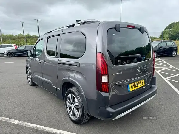 Used Peugeot Rifter GT-line 2019 Grey MPV