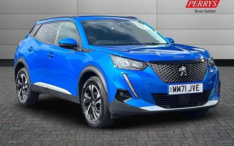 Used 2022 Peugeot 2008 Allure Premium SUV | £13,750 (Fair price) - Image 1/4