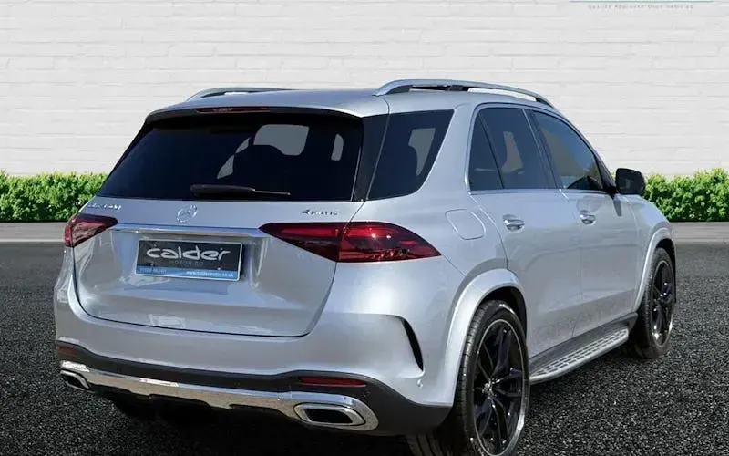 Used Mercedes GLE450 AMG AMG line 367 HP (269 kW) 2024 Silver SUV