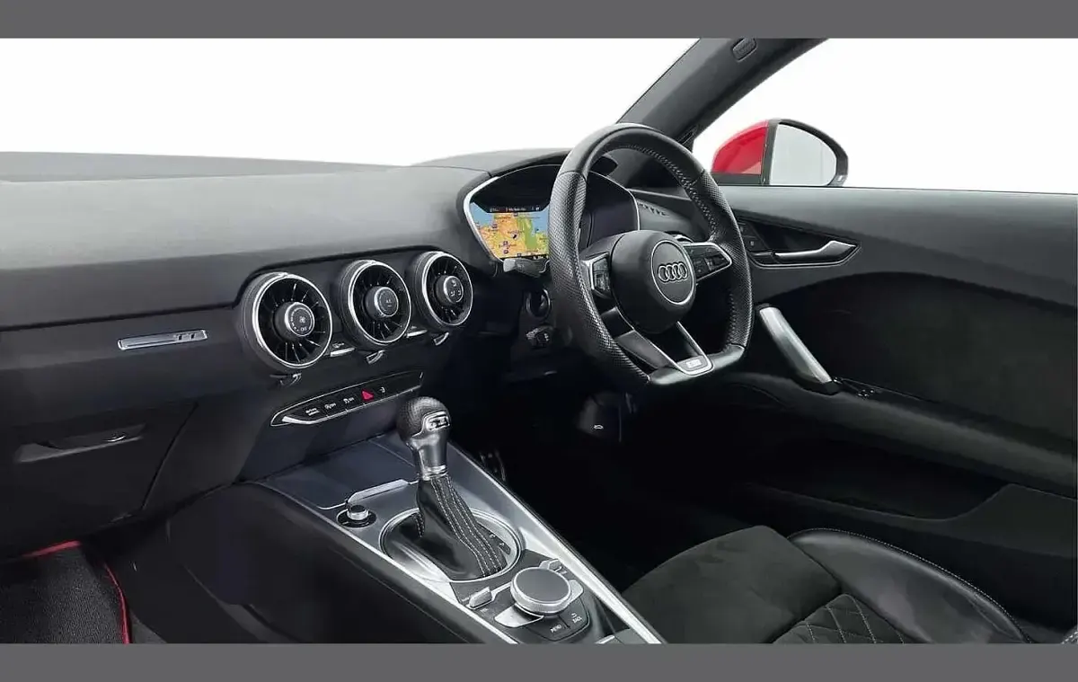 Used Audi TT S-Line 194 HP (142 kW) 2020 Red Coupe