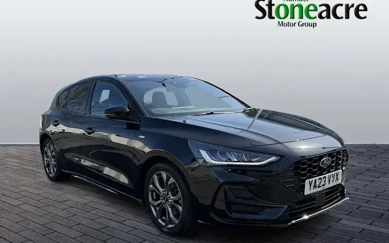 Used Ford Focus ST-Line 125 HP (91 kW) 2022 Hatchback