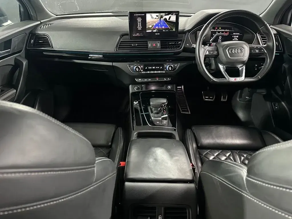 Used Audi Q5 Sportback Comfort 204 HP (150 kW) 2022 Blue SUV