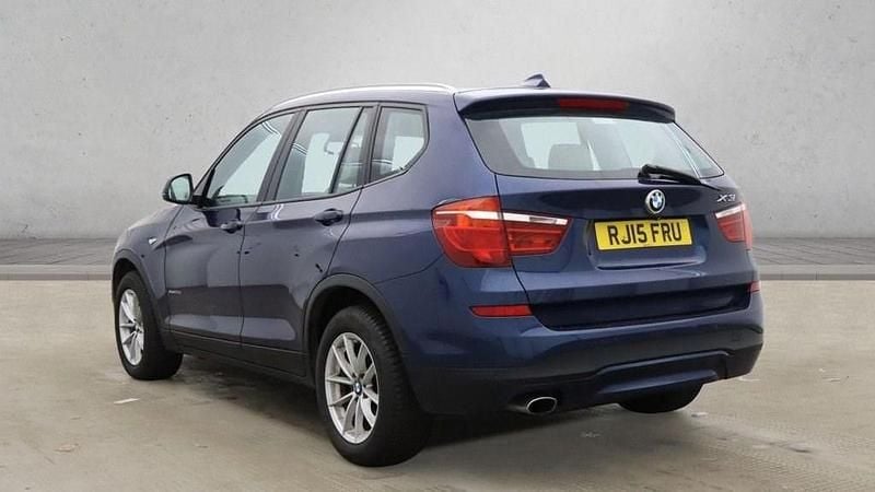 Used BMW X3 190 HP (139 kW) 2015 Blue SUV