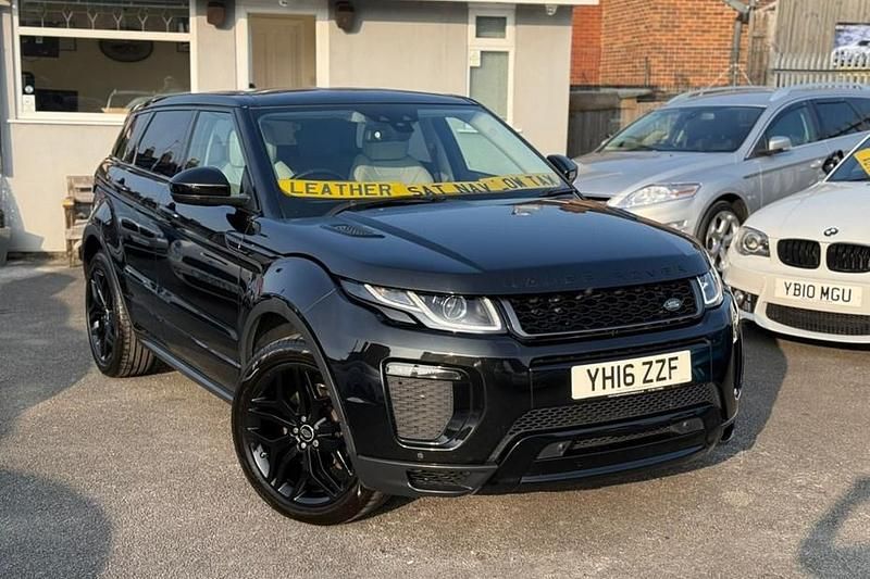 Used Land Rover Range Rover evoque HSE Dynamic 180 HP (132 kW) 2016 Hatchback