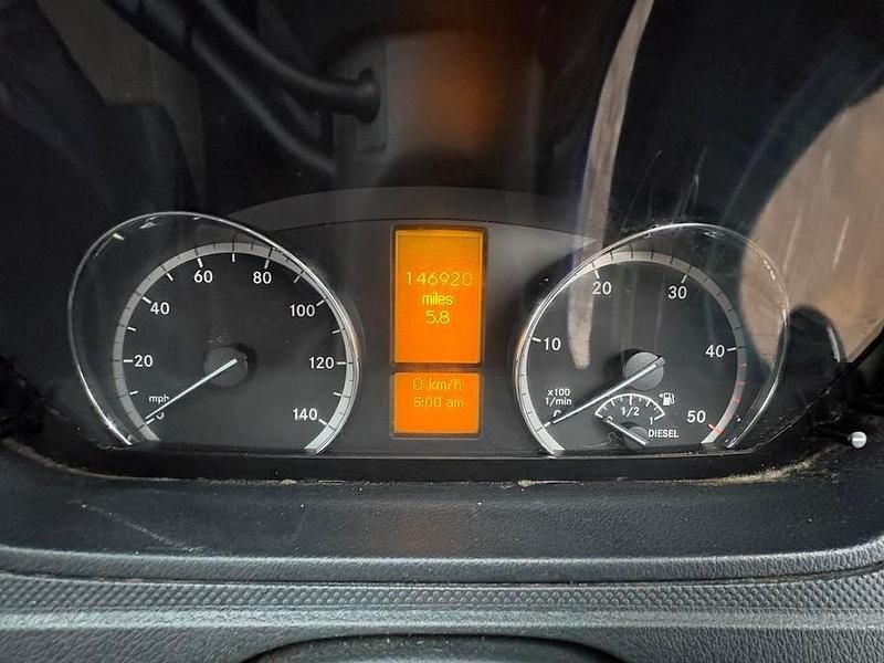 Used Mercedes Vito 95 HP (69 kW) 2014 Blue Van