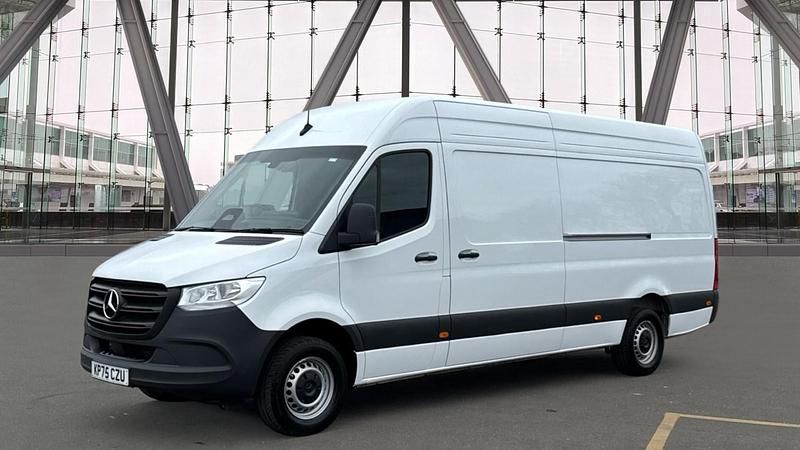 Used Mercedes Sprinter 150 HP (110 kW) 2025 White Van