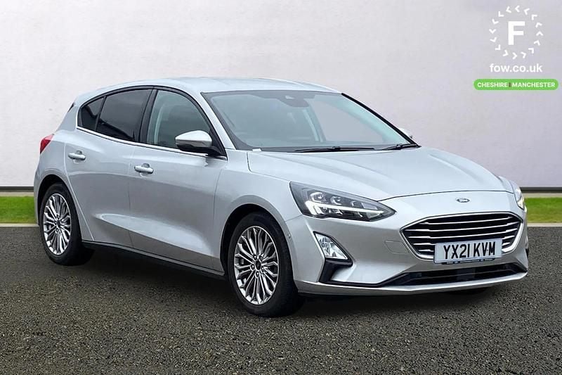 Usado Ford Focus Titanium X 155 CV (114 kW) 2021 Utilitario