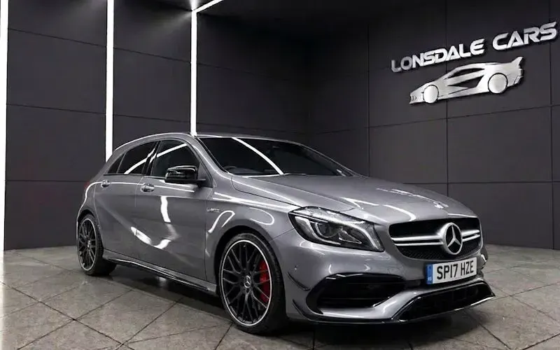 Used Mercedes A45 AMG AMG 381 HP (280 kW) 2018 Hatchback