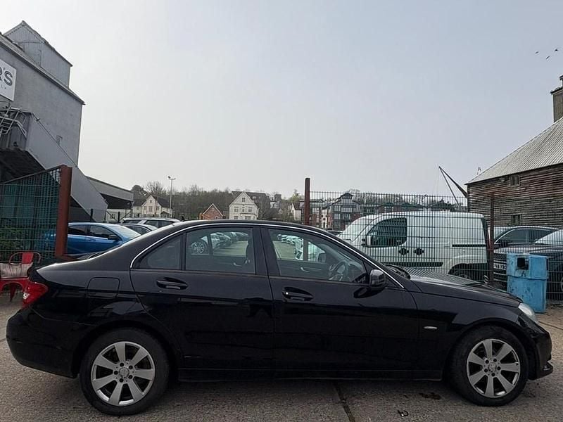 Used Mercedes C220 AMG Edition 1 2011 Black Sedan