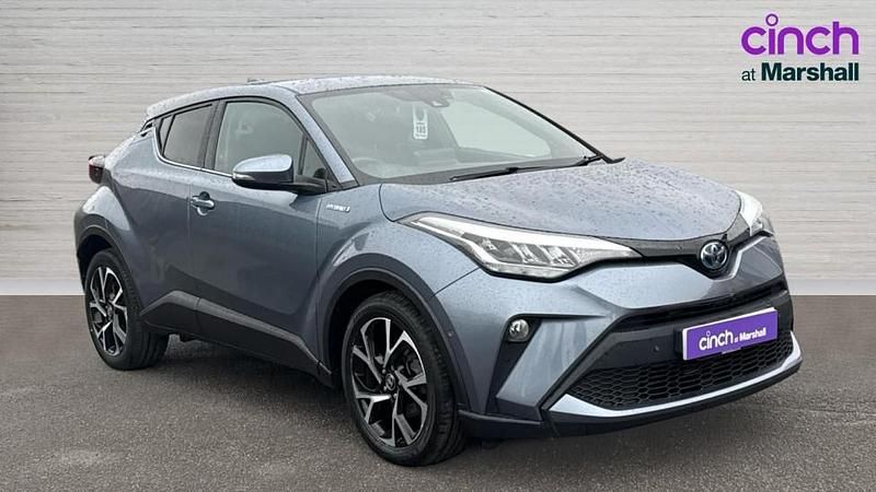 Used Toyota C-HR Design 122 HP (89 kW) 2020 Grey SUV