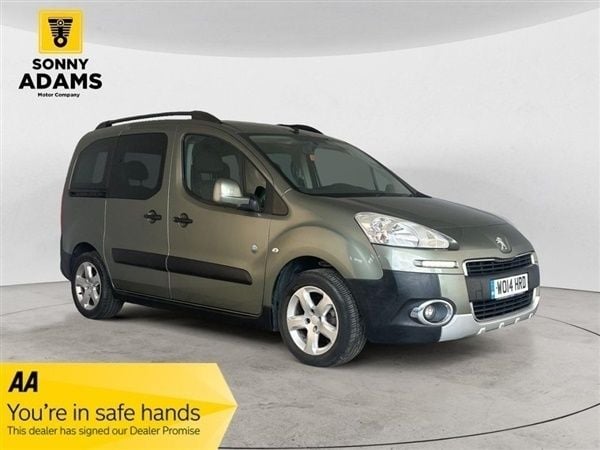 Grey Used 2014 Peugeot Partner Tepee Outdoor MPV | £4,490 (Good price) - Image 1/1