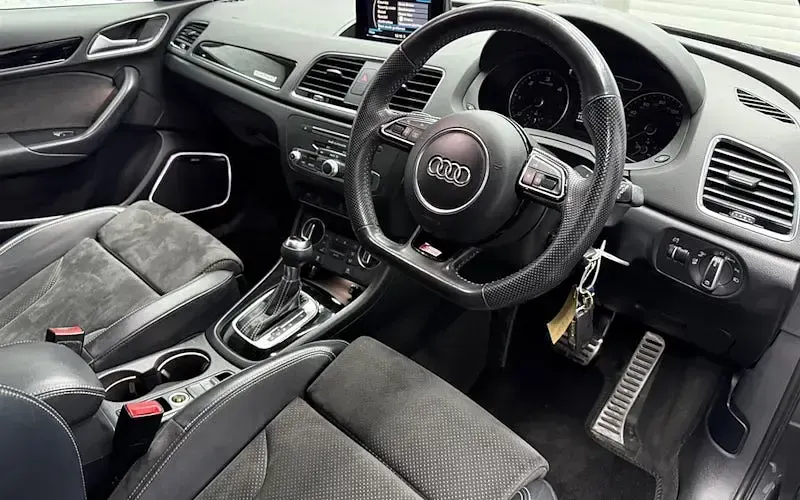 Used Audi Q3 Black Edition 150 HP (110 kW) 2018 SUV