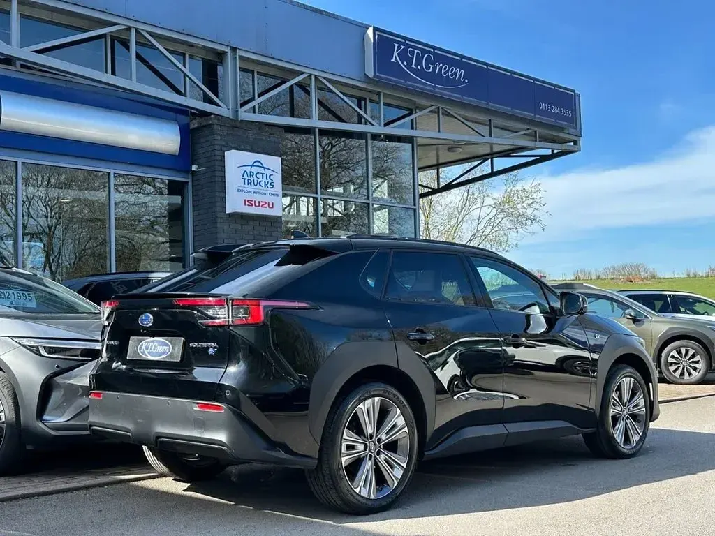 Used Subaru Solterra 160 kW (218 HP) 2023 Black SUV