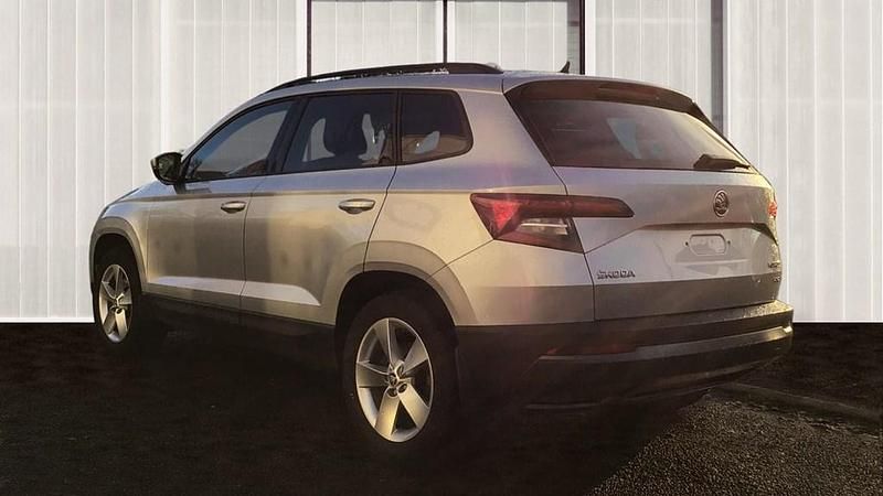 Used Skoda Karoq SE 150 HP (110 kW) 2018 Silver SUV