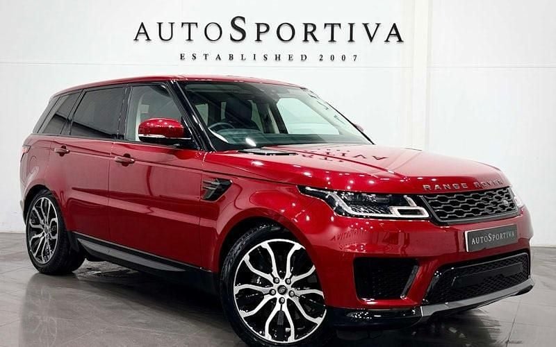 Używany Land Rover Range Rover Sport HSE 404 KM (297 kW) 2021 SUV