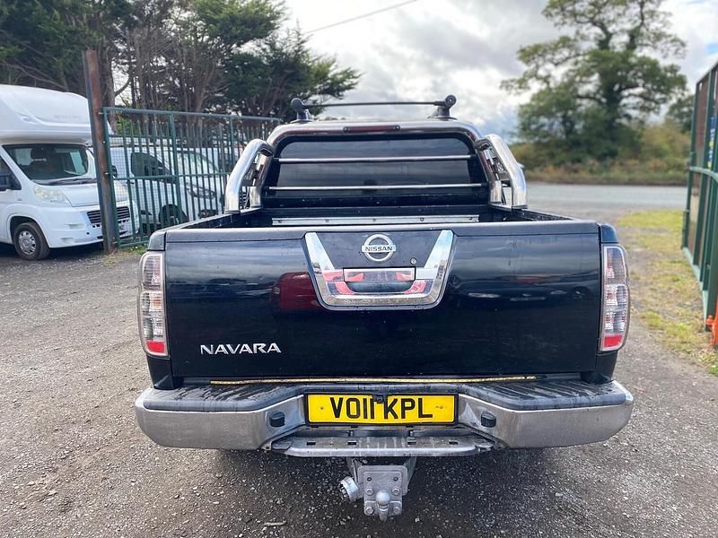 Used Nissan Navara Acenta 2011 Black Pickup