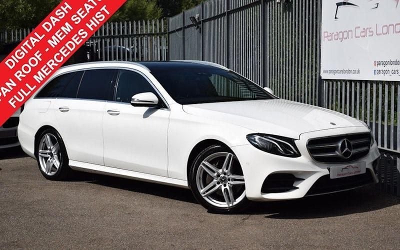 Used 2019 Mercedes E220 AMG Line Premium Estate | £18,949 (Fair price) - Image 1/3
