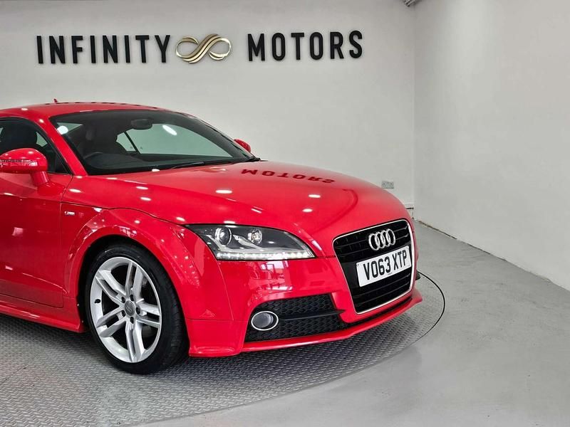 Used Audi TTS S-Line 272 HP (200 kW) 2013 Red Coupe