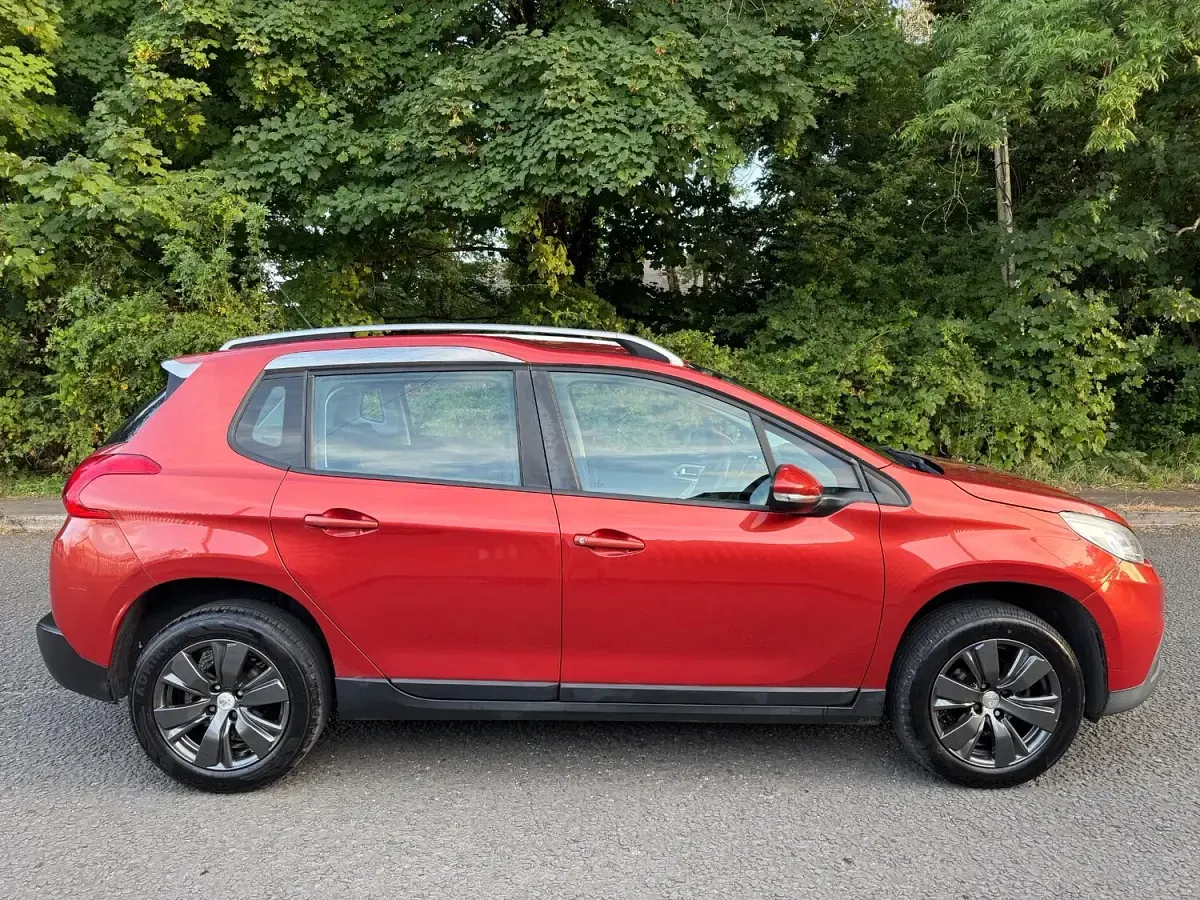 Used Peugeot 2008 Active 2016 Red SUV