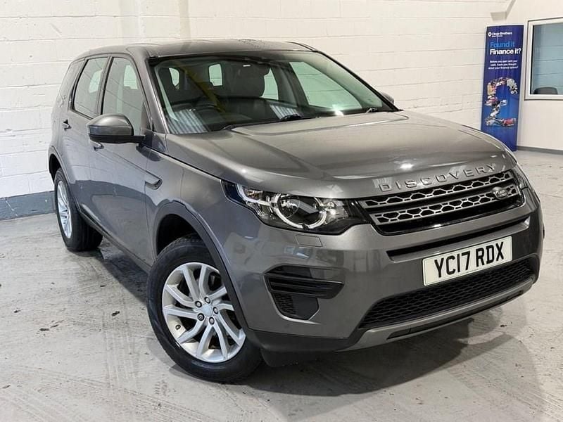 Used Land Rover Discovery Sport SE 180 HP (132 kW) 2017 Grey SUV