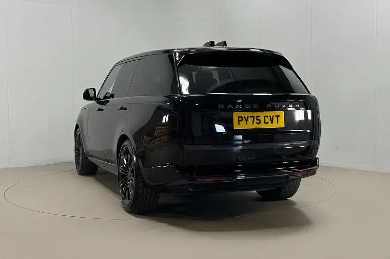 Second-hand Land Rover Range Rover HSE 345 CP (253 kW) 2025 Negru SUV