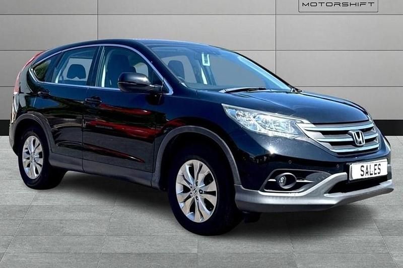 Used Honda CR-V SE 120 HP (88 kW) 2015 Black SUV