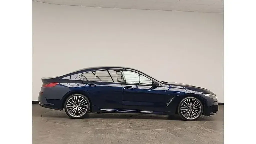 Used BMW 840 M Sport 2021 Blue Coupe