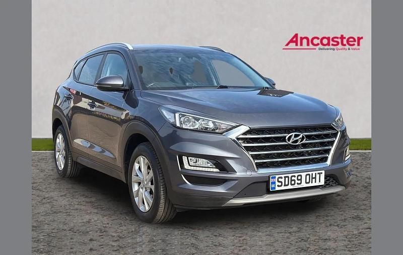 Used Hyundai Tucson SE 177 HP (130 kW) 2019 Grey SUV