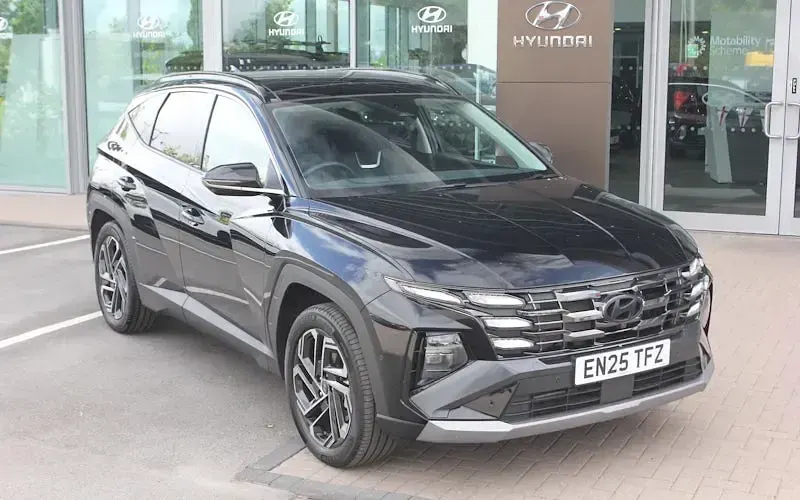 Used Hyundai Tucson Ultimate 252 HP (185 kW) 2025 SUV