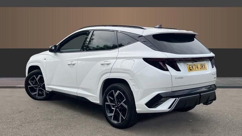 White Used 2024 Hyundai Tucson N Line SUV | £30,842 (Super price) - Image 1/3