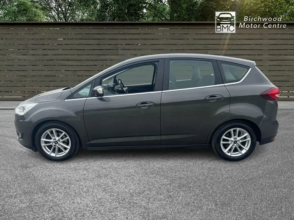 Used Ford C-MAX Zetec 125 HP (91 kW) 2018 Grey MPV