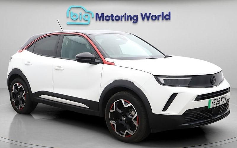 Used Vauxhall Mokka 100 kW (136 HP) 2025 White SUV