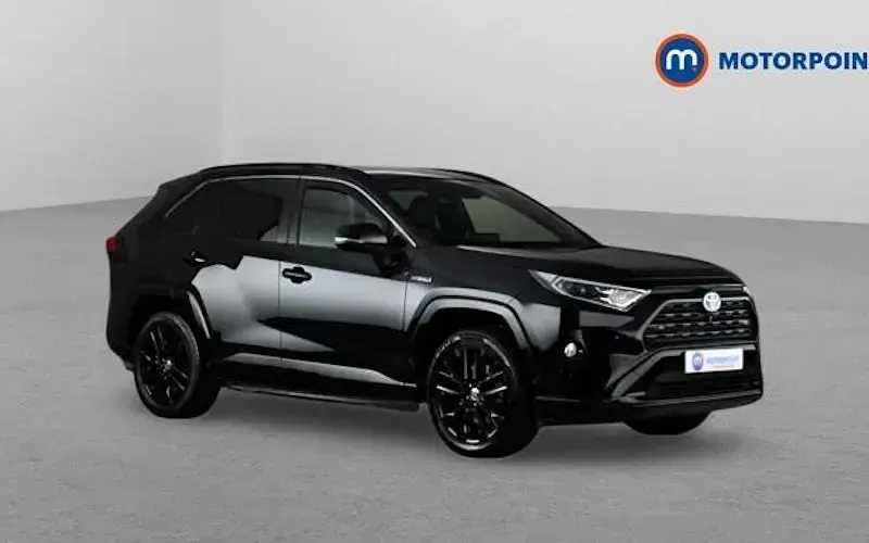 Used Toyota RAV4 Hybrid Edition 218 HP (160 kW) 2021 SUV