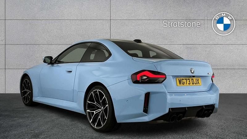 Used BMW M2 Shadowline 460 HP (338 kW) 2023 Blue Coupe