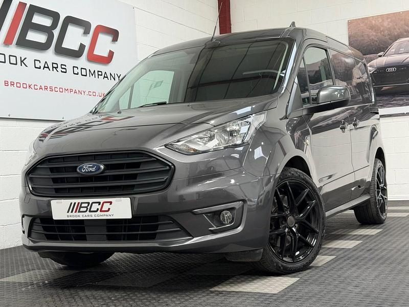 Used Ford Transit Connect Limited 120 HP (88 kW) 2020 Grey MPV