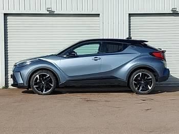 Used Toyota C-HR Sport 122 HP (89 kW) 2023 Grey/black SUV