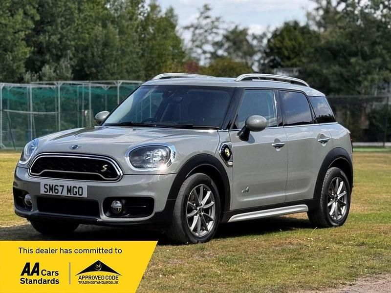 Grey Used 2018 Mini Cooper Countryman SUV | £10,175 (Fair price) - Image 1/4