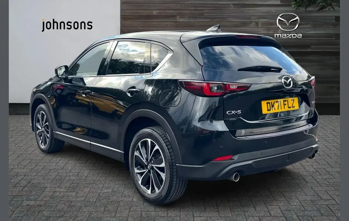 Used Mazda CX-5 Inclusive 162 HP (119 kW) 2022 Black SUV