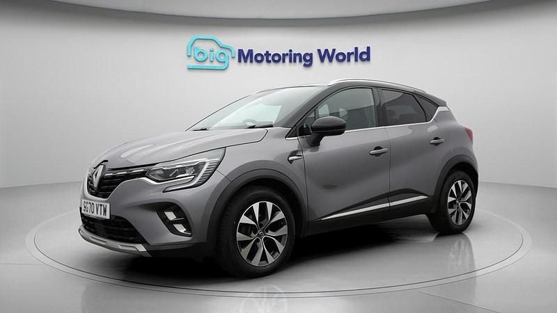 Used Renault Captur Version S 140 HP (102 kW) 2021 Grey SUV