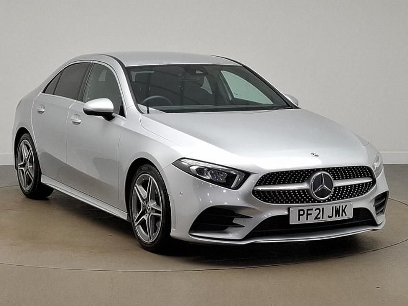 Used Mercedes A220 Executive 190 HP (139 kW) 2021 Silver Sedan