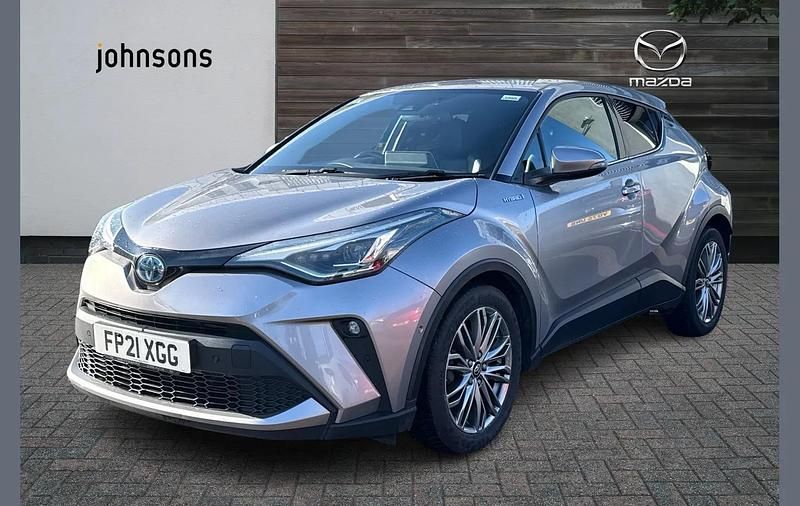 Used Toyota C-HR 120 HP (88 kW) 2021 Silver SUV